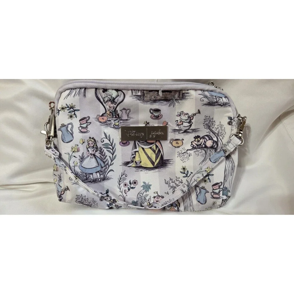 Jujube X Disney Its Mad Mad World Be Quick With Wristlet W/Zip Up Bag Lot Of 2